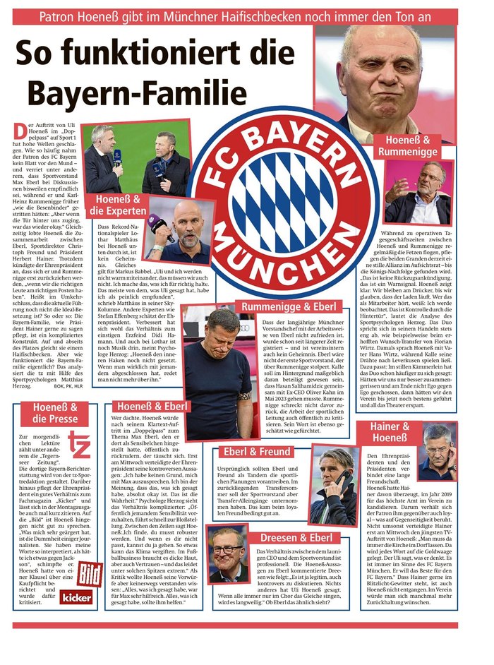 tz: So funktioniert die Bayern-Familie – Sportpsychologe Matthias Herzog analysiert