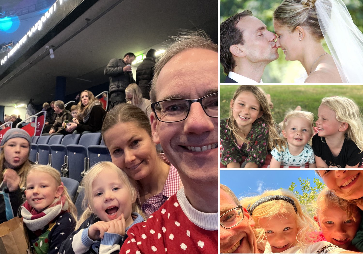 Matthias mit Familie